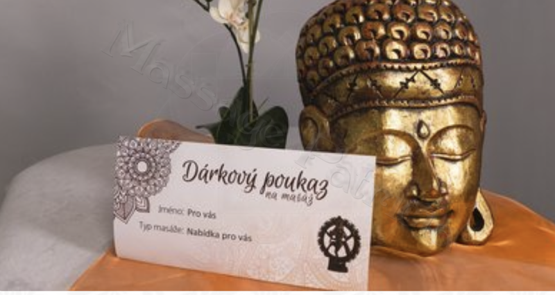 Online Tantric Gift Card for incall massage